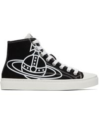 Vivienne Westwood - Large Orb Hi Top Trainers - Lyst