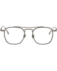 Matsuda - Gunmetal M3149 Glasses - Lyst