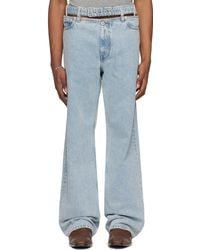 Y. Project - Y Belt Jeans - Lyst
