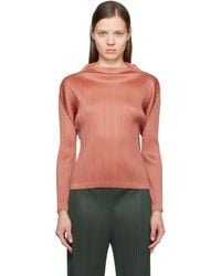 Pleats Please Issey Miyake - Monthly Colors December Top - Lyst