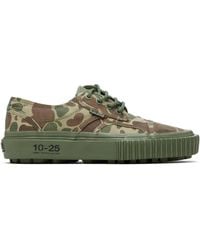 WTAPS - Khaki Vans & Oamc Edition Seylynn Sneakers - Lyst
