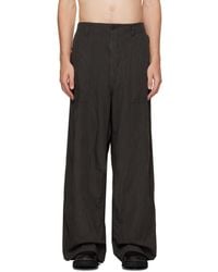 Comme des Garçons - Herringbone Stripe Trousers - Lyst