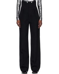 Maison Margiela - Virgin Wool Trousers - Lyst