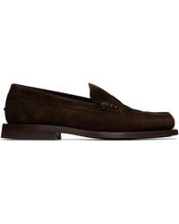 Hereu - Nombela Suede Loafers - Lyst