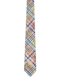 Vivienne Westwood - 8.5Cm 'Graffiti Orb' Tie - Lyst