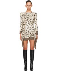 KNWLS - Off- Scarf Minidress - Lyst