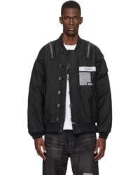 Yohji Yamamoto - Neighborhood Edition Mod A-1 Deck Bomber Jacket - Lyst