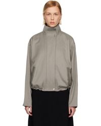 St. Agni - Oupa Flight Jacket - Lyst
