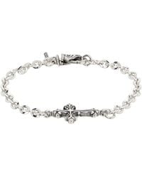 Emanuele Bicocchi - Avelli Cross Bracelet - Lyst