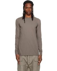 Rick Owens - Tower Level Ls T-Shirt - Lyst