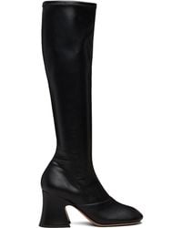 Chloé - Janis Heeled Tall Boots - Lyst