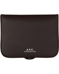 A.P.C. - Josh Coin Wallet - Lyst
