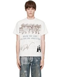 Who Decides War - Postal Jersey Short Sleeve T-Shirt - Lyst