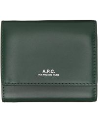 A.P.C. - Lois Compact Small Wallet - Lyst