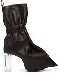 Rick Owens - Temple Pull-On Cuffed Taquito Boots - Lyst