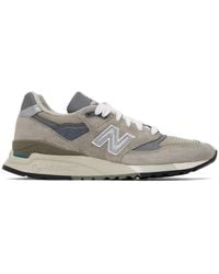 New Balance - Baskets 998 core grises - made in usa - Lyst