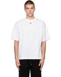 Off-White c/o Virgil Abloh - Scribble Narciso Skate Short Sleeve T-Shirt - Lyst