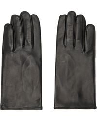 Dries Van Noten - Leather Gloves - Lyst