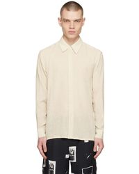 Soulland - Off- Perry Shirt - Lyst