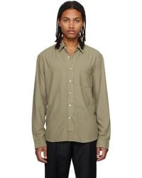 Our Legacy - Beige Classic Shirt - Lyst