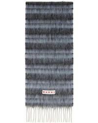 Marni - Wool & Mohair Scarf - Lyst