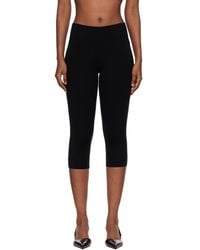 TOTEME - Capri Knit Leggings - Lyst