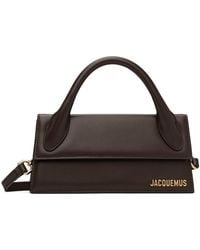 Jacquemus - Le Chouchouコレクション ブラウン Le Chiquito Long バッグ - Lyst