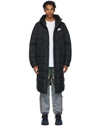 Nike Long coats for Men - Lyst.co.uk