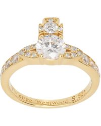 Vivienne Westwood - Gold Ismene Ring - Lyst