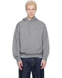 Maison Kitsuné - Fox Head Comfort Hoodie - Lyst