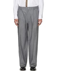 Magliano - Zipped Double Pleats Trousers - Lyst