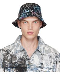 Endless Joy Synthetic Epiphyllum Bucket Hat in Black for Men Mens Accessories Hats 