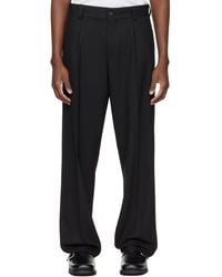 HUGO - Modern-Fit Stretch Twill Trousers - Lyst