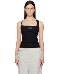 OTTOLINGER - ブラック Dirndl タンクトップ - Lyst