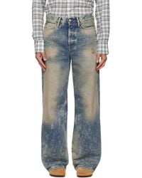 Acne Studios - Loose Fit 1981 Jeans - Lyst