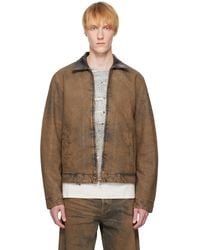 DIESEL - D-Rohe-S Denim Jacket - Lyst