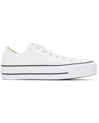 Converse - Chuck Taylor All Star Lift Low Top Sneakers - Lyst