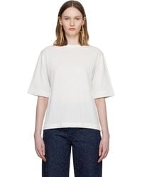 Jacquemus - Off- 'The Ventadou' T-Shirt - Lyst