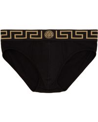 Versace Black Medusa Briefs