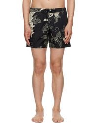 Moncler - Floral Print Swim Shorts - Lyst