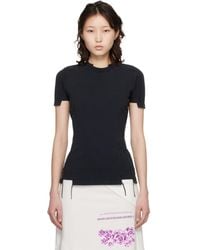 Vetements - Cut-Up Baby T-Shirt - Lyst