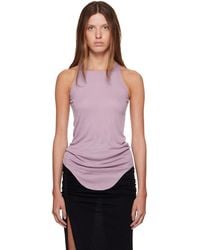 Rick Owens - Tower Basic Tank Top - Lyst