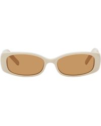 DMY STUDIOS - Ssense Exclusive Off- Billy Sunglasses - Lyst