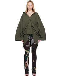 OTTOLINGER - Liberated Double Overshirt - Lyst
