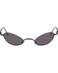 Acne Studios - Steel Sunglasses - Lyst
