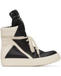 Rick Owens - "Geobasket" Sneakers - Lyst