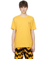 Vivienne Westwood - T-shirt jaune à orbe - Lyst