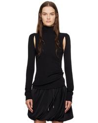 Helmut Lang - Air Turtleneck - Lyst