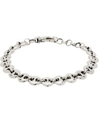 Sophie Buhai - Small Circle Link Bracelet - Lyst