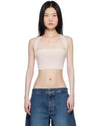 Balmain - Pb Labyrinth Monogram Tank Top - Lyst
